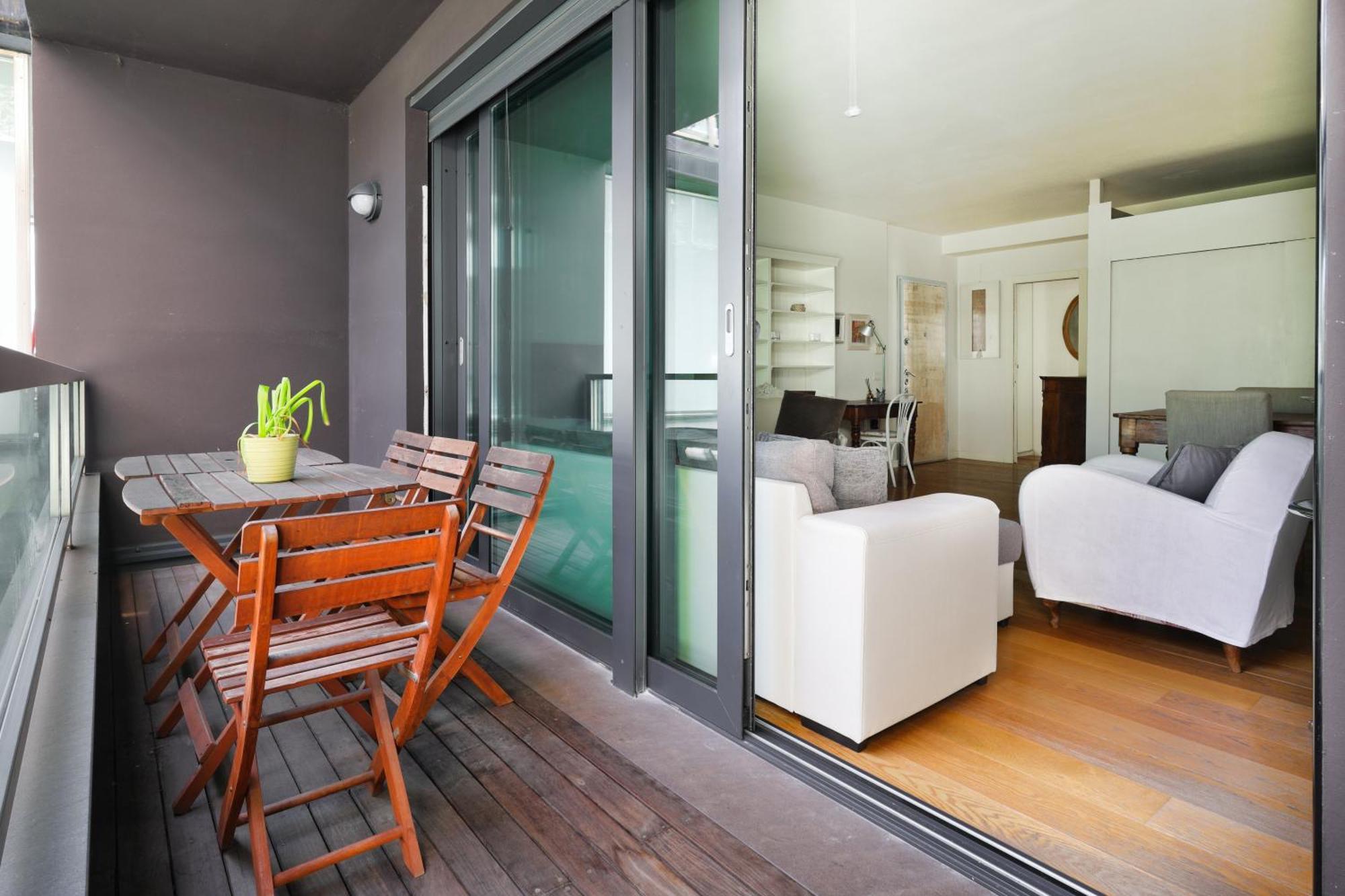 Joivy Delightful Family Flat With Terrace Apartment Milano Ngoại thất bức ảnh