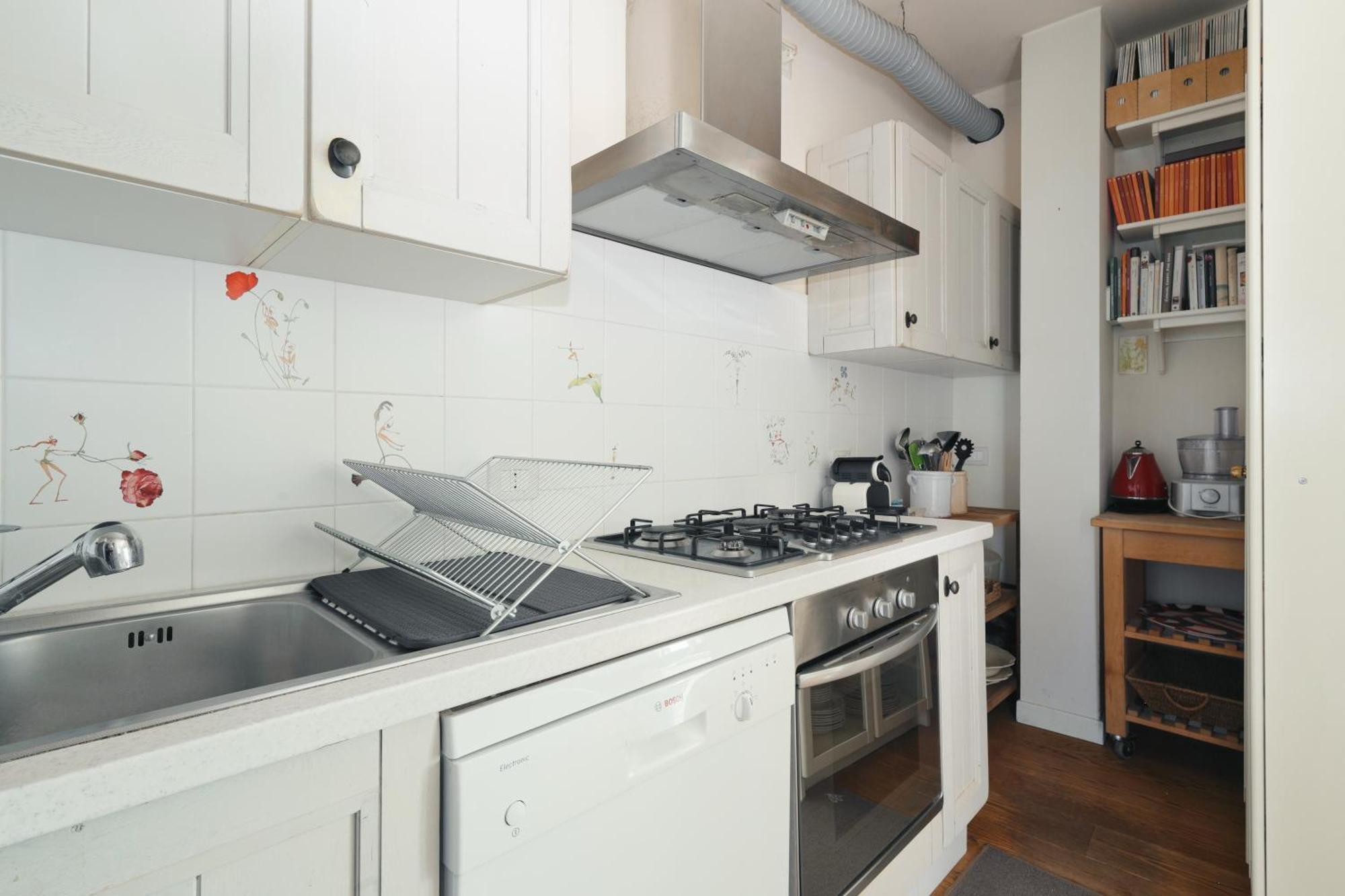 Joivy Delightful Family Flat With Terrace Apartment Milano Ngoại thất bức ảnh